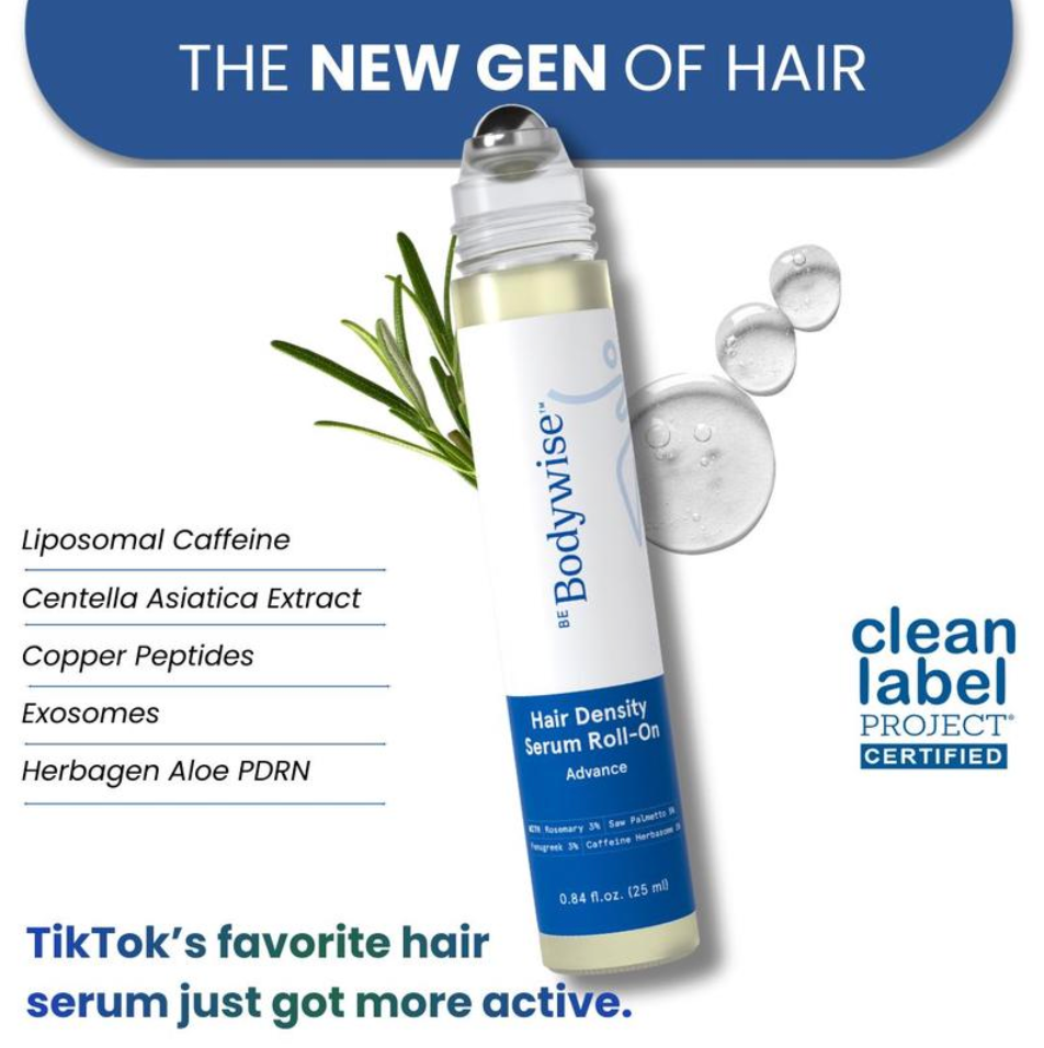 Sérum Masculino Que Activa el Crecimiento del Bello