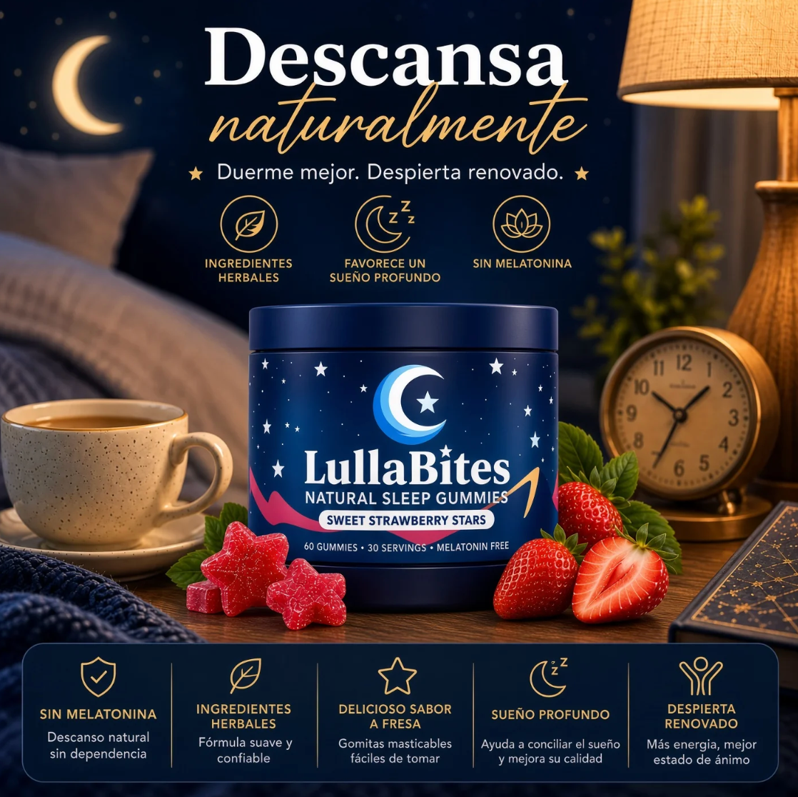 Lullabites: 60 gomitas