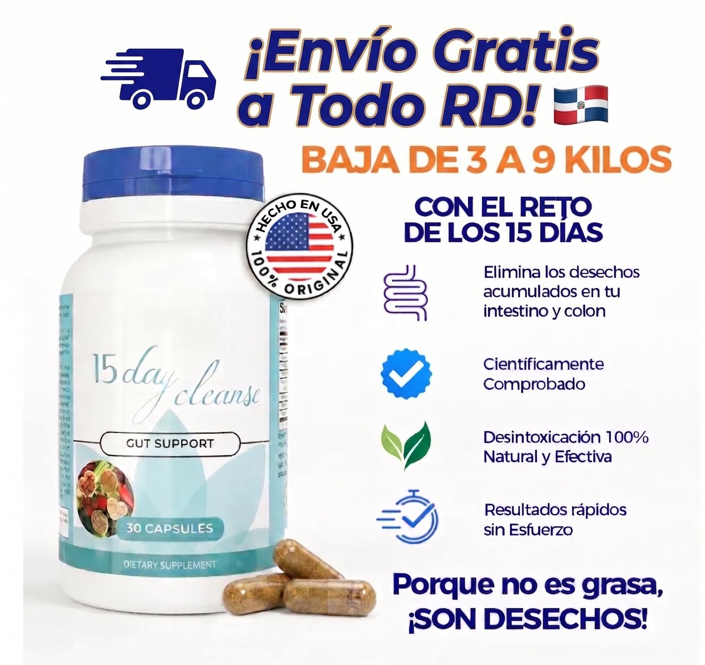 15 días de limpieza y desintoxicación profunda
