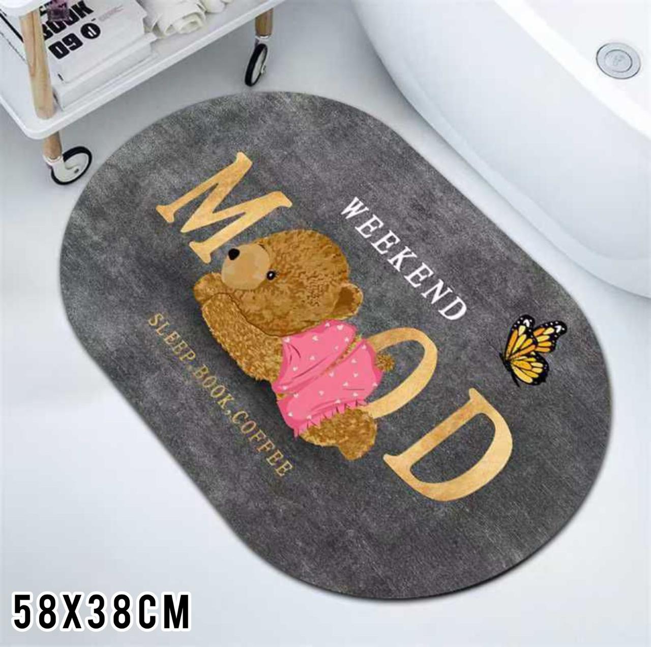 🛁 Alfombra Impermeable Antihumedad para Baño