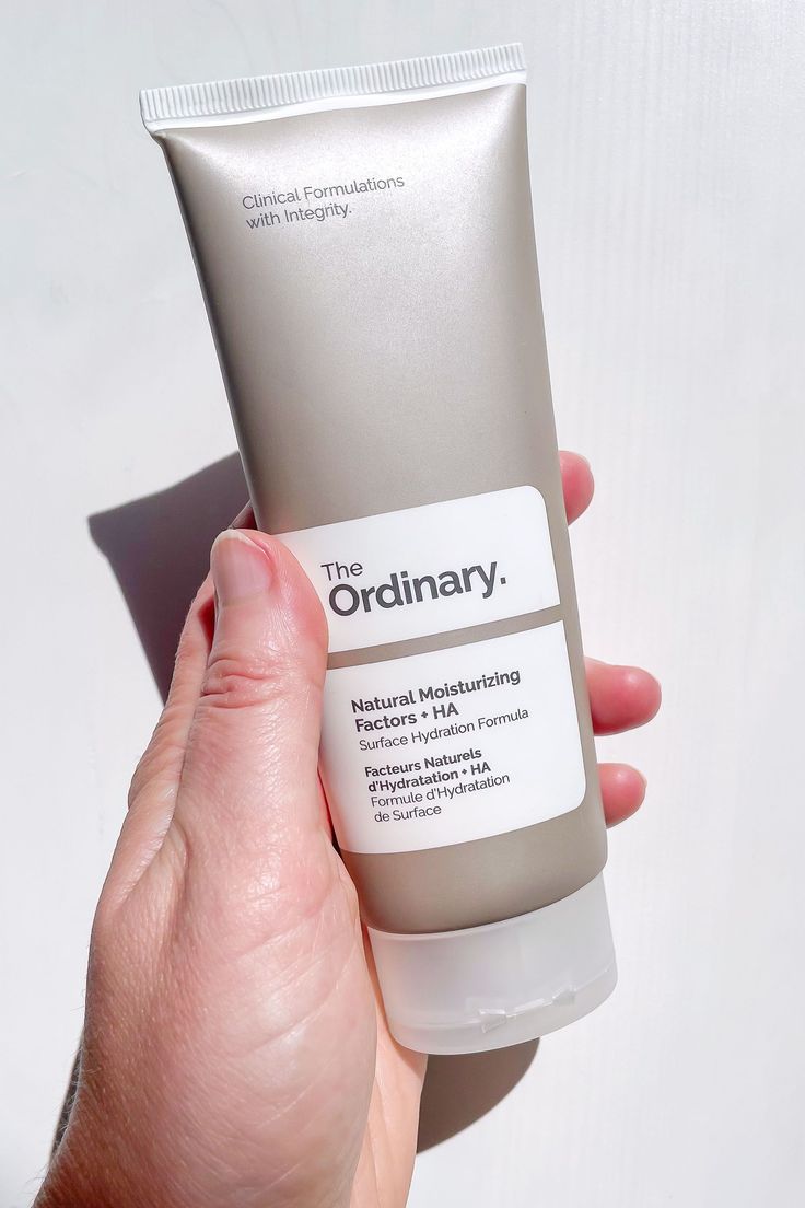 Natural Moisturaizer Factors + HA, 30ml