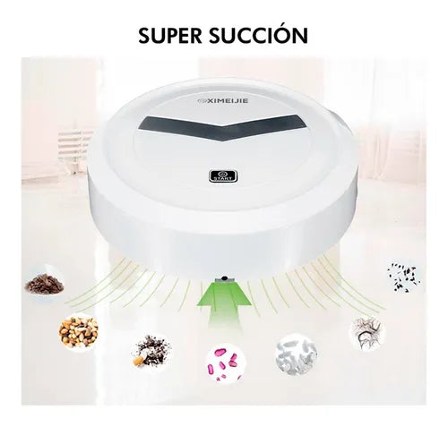 🤖✨ Aspiradora Robot Inteligente – Limpieza Automática y Silenciosa para tu Hogar u Oficina