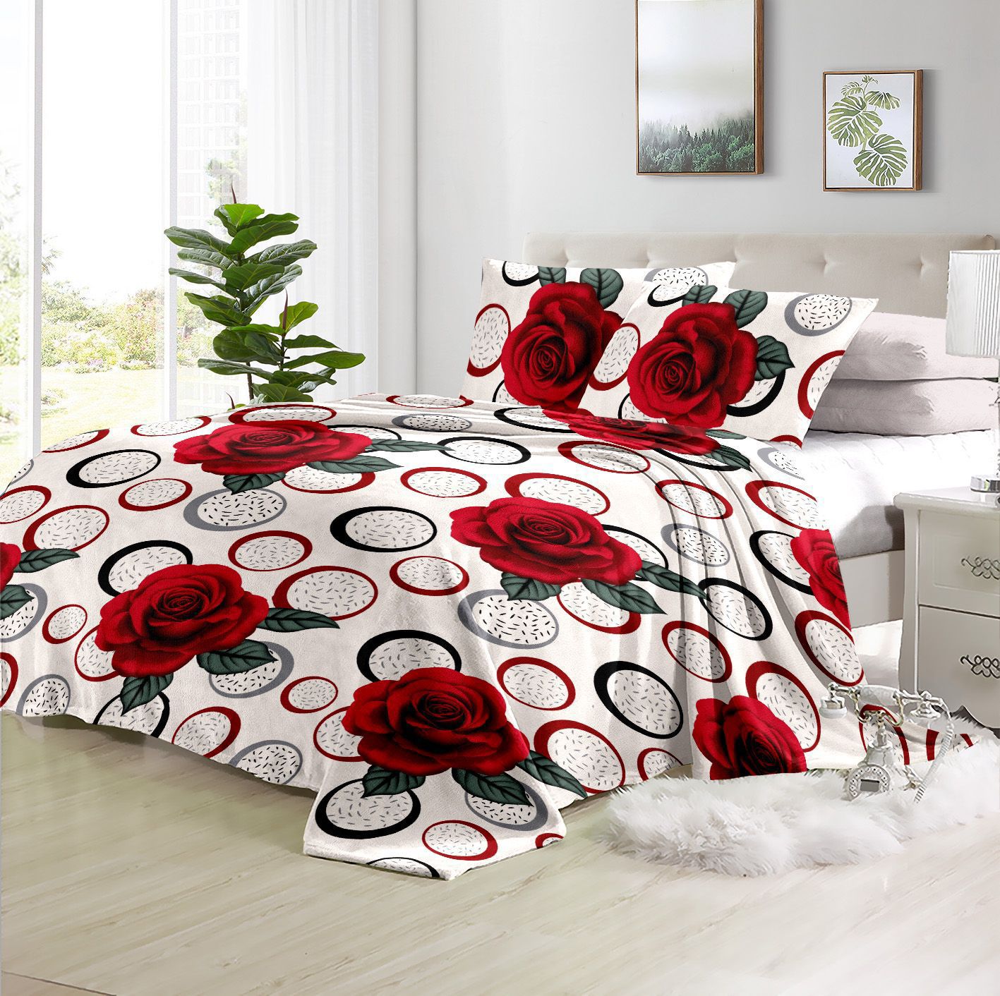 Frisa 3P Queen -Comodidad y Diseño en Cada Modelo