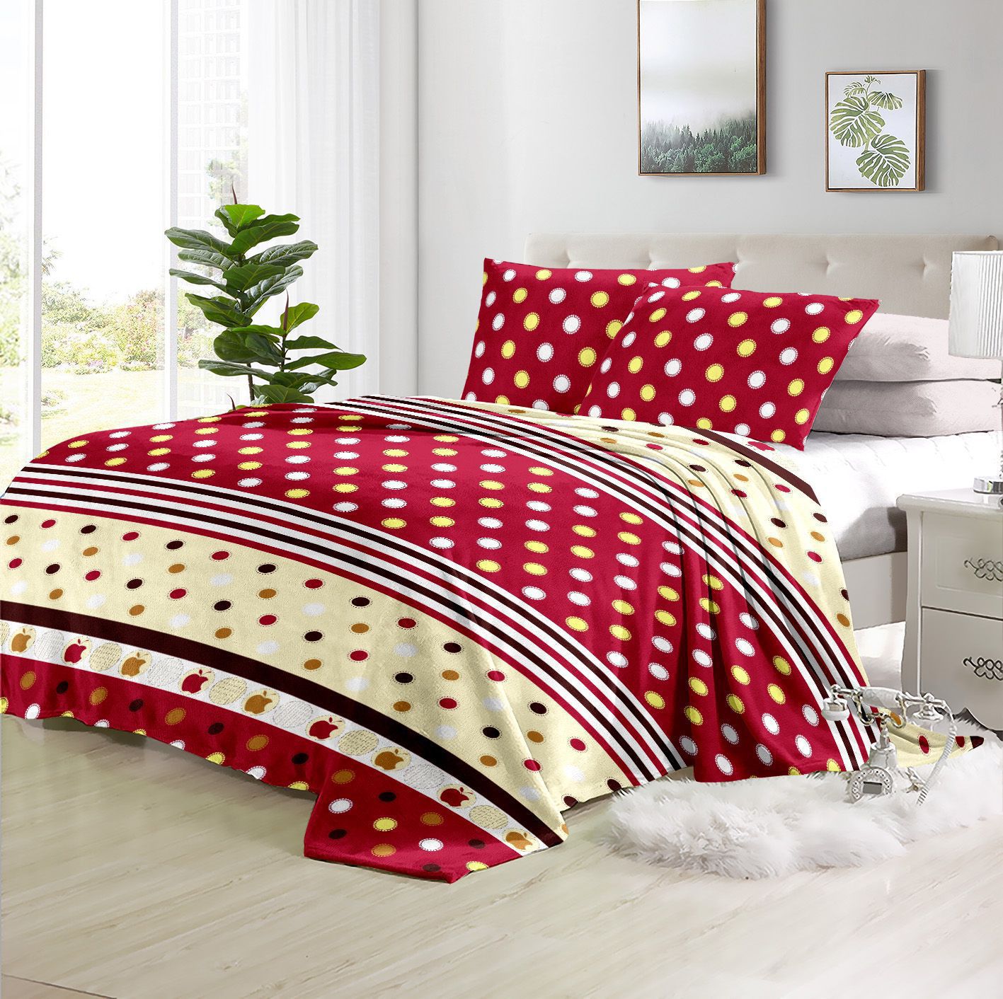 Frisa 3P Queen -Comodidad y Diseño en Cada Modelo