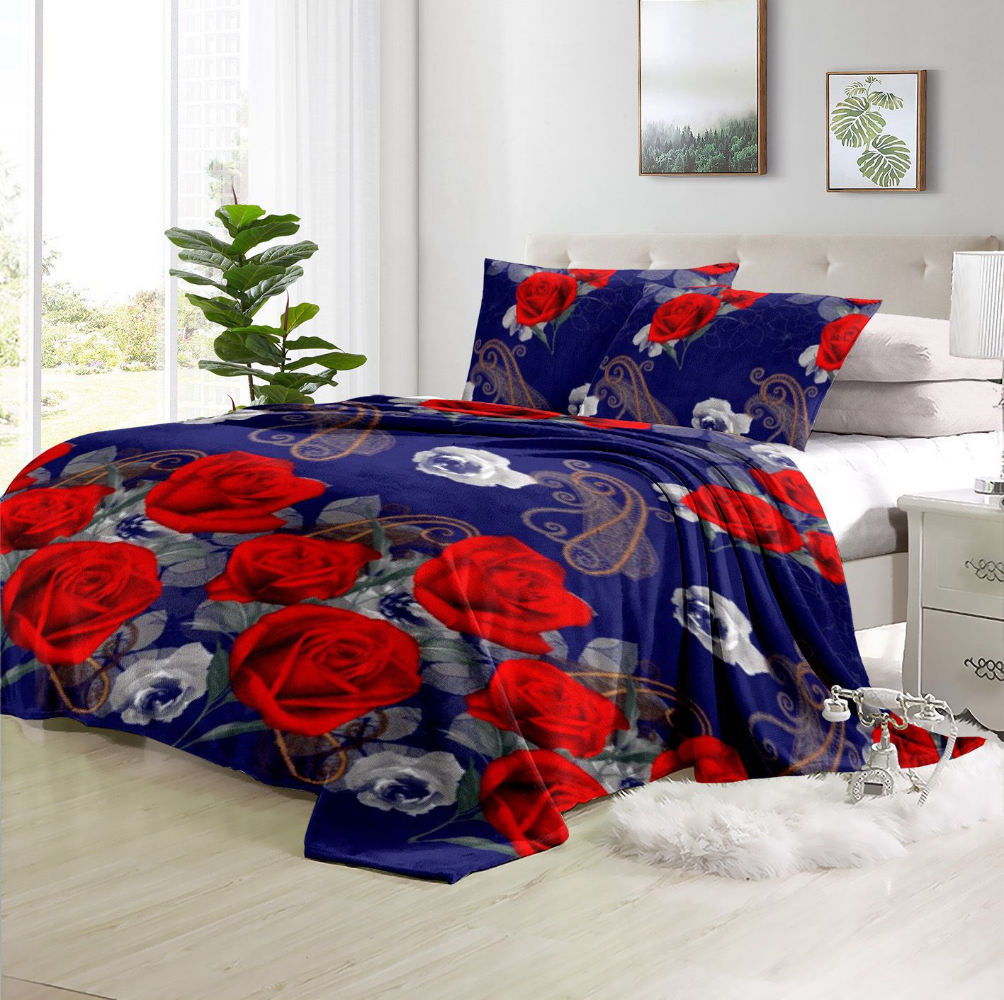 Frisa 3P Queen -Comodidad y Diseño en Cada Modelo