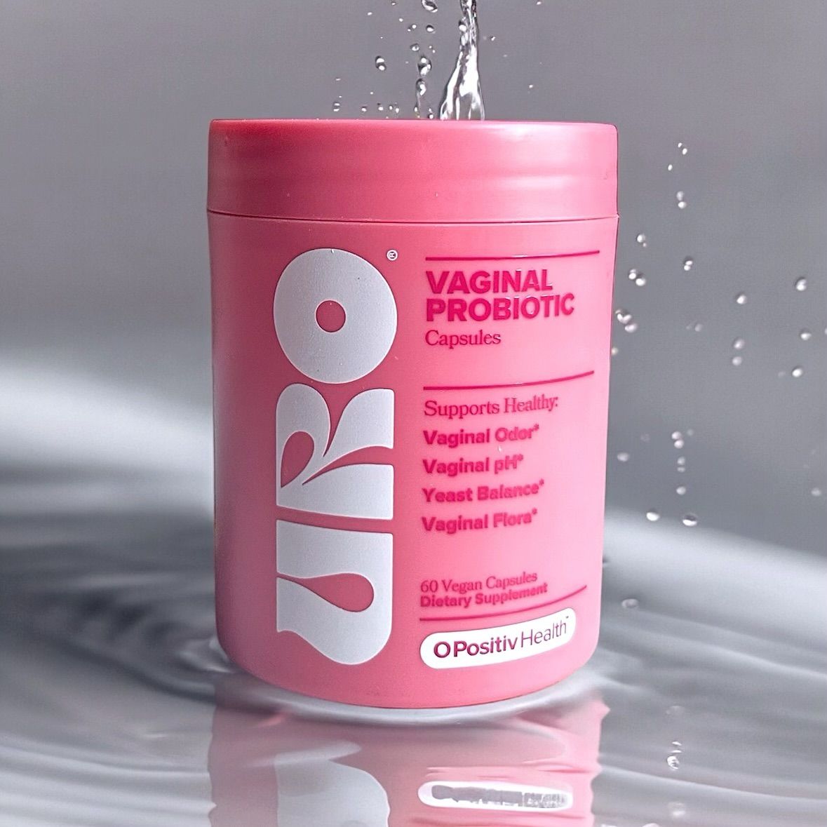 🩷 Uro Vaginal Probiotic – Equilibrio íntimo desde adentro