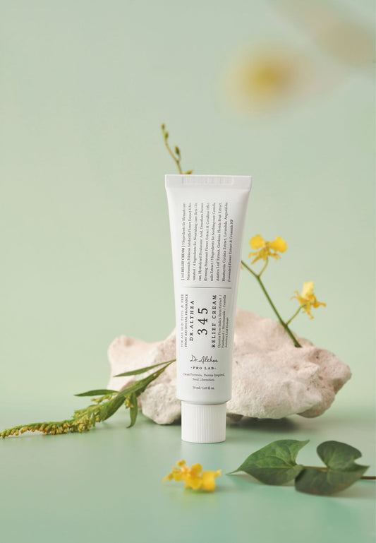 Crema 345 – Calma el acné, aclara manchas y mejora la elasticidad de la piel