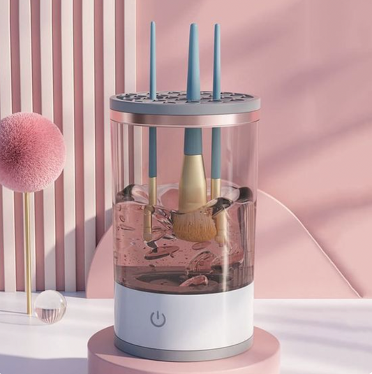 Limpiador Eléctrico de Brochas de Maquillaje