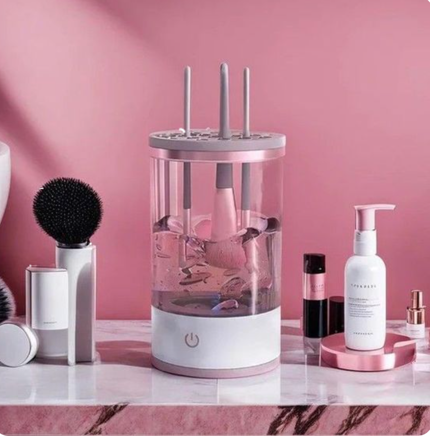 Limpiador Eléctrico de Brochas de Maquillaje