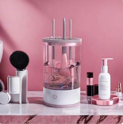 Limpiador Eléctrico de Brochas de Maquillaje