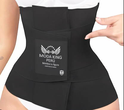 ✨ Faja Moda King – Moldea tu figura al instante ✨