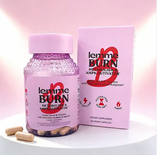 Lemme Burn: Activa Tu Metabolismo y Despídete de la Grasa