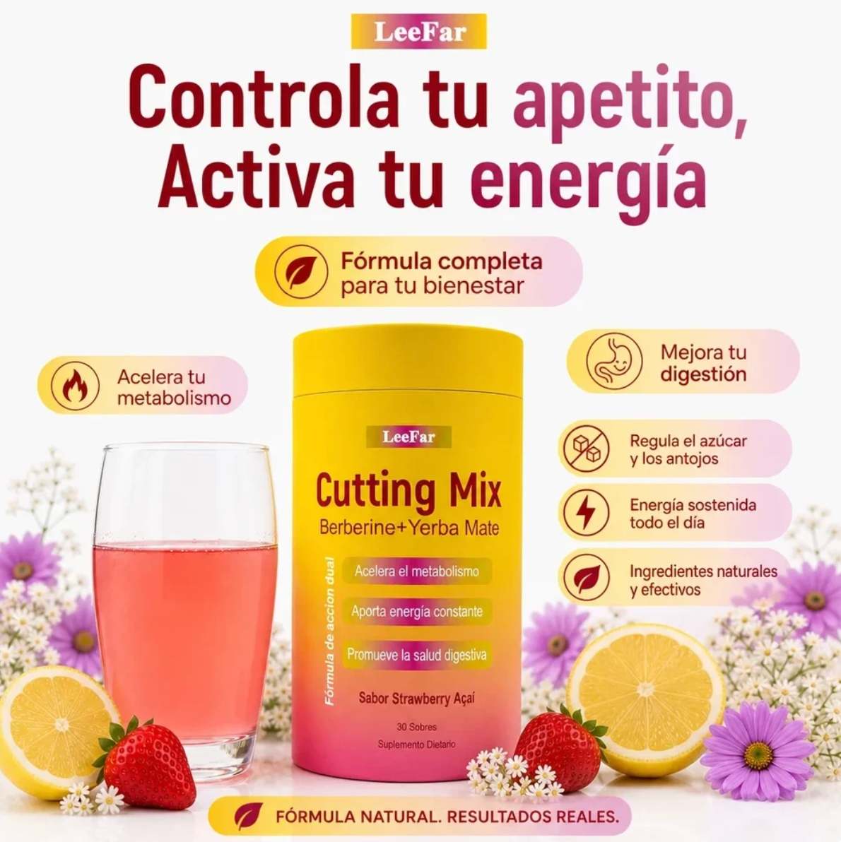 Cutting Mix: Berberina + Yerba Mate