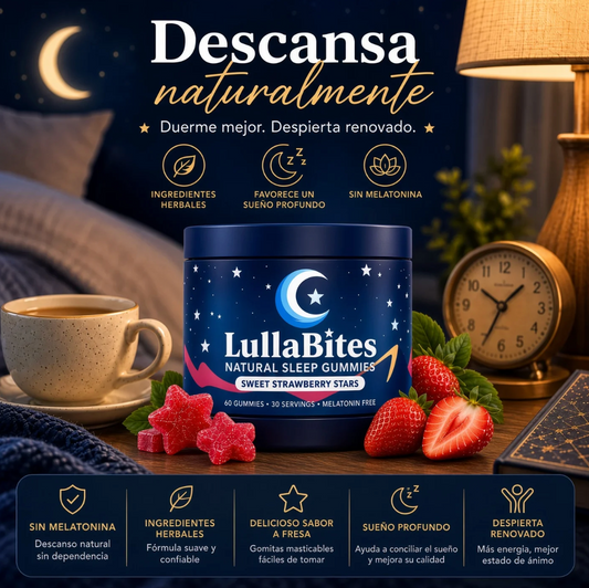 Lullabites: 60 gomitas