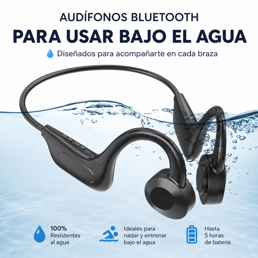 Audífonos para Usar Bajo el Agua