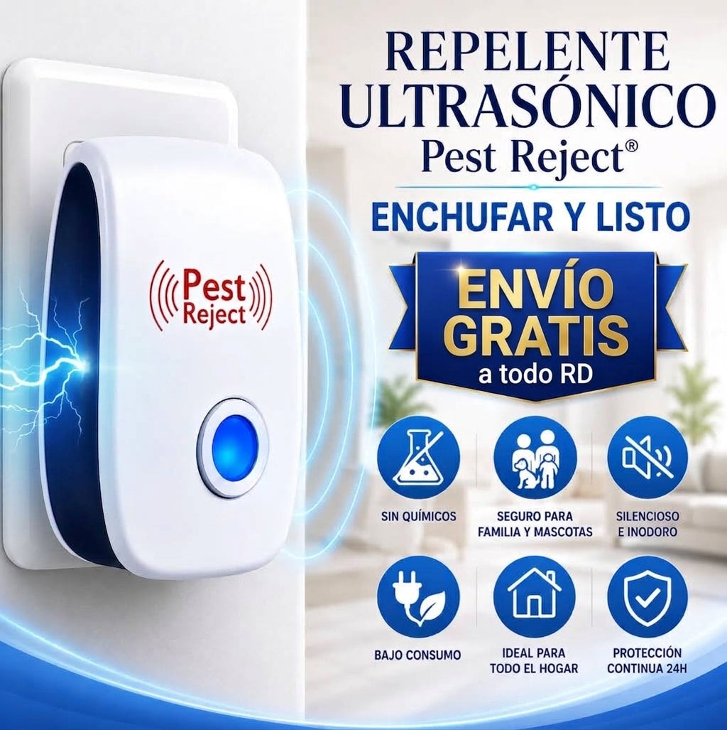 Pest Reject Ultrasónico