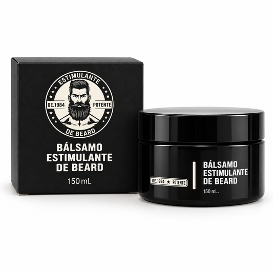 Bálsamo estimulante de barba
