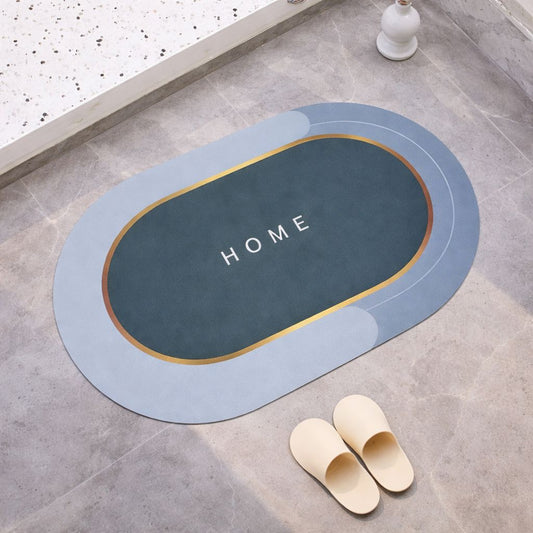 🛁 2X1 Alfombra Impermeable Antihumedad para Baño o Cocina
