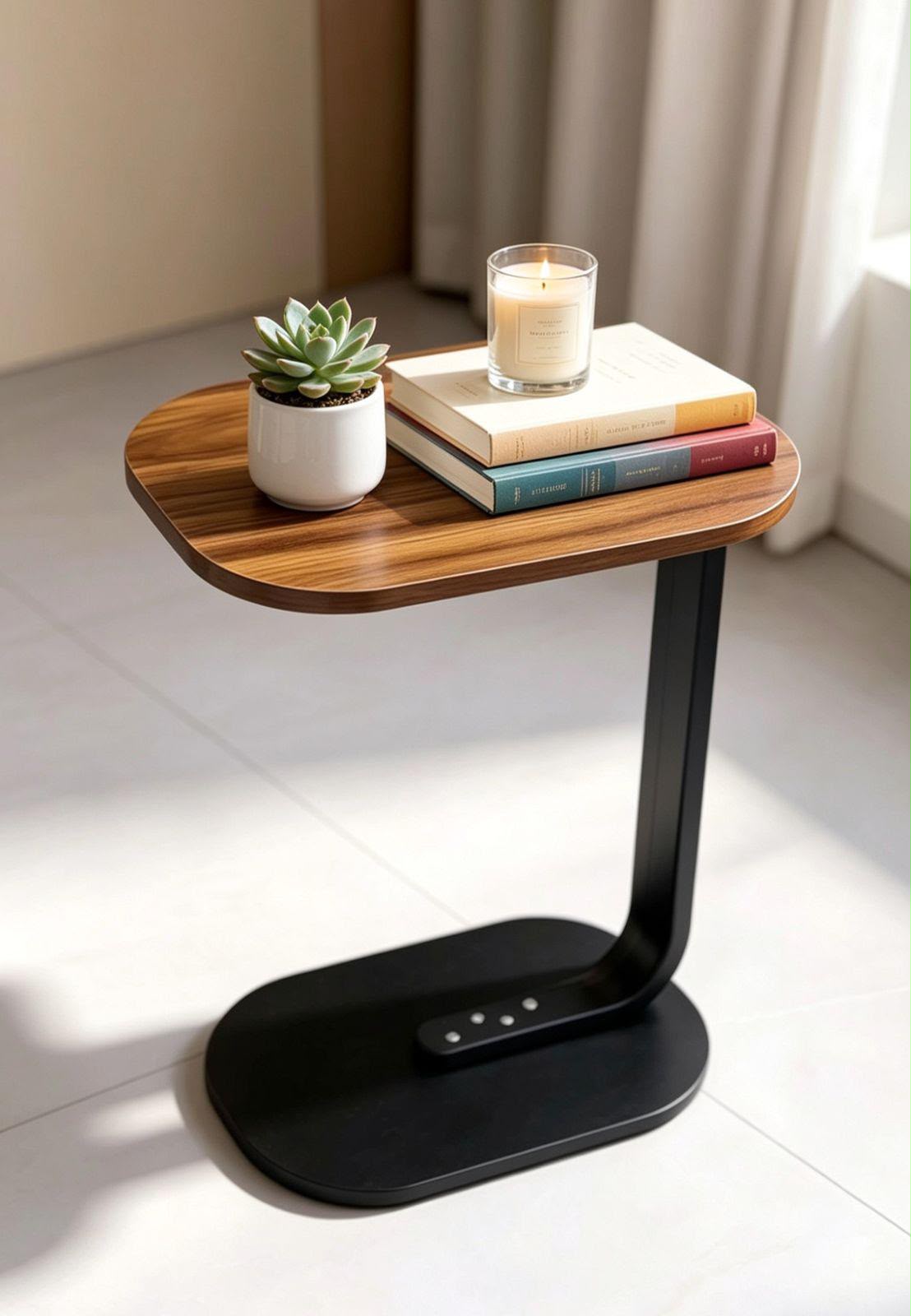 Mesa Auxiliar de Fácil Acceso