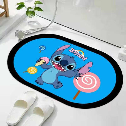 🛁 Alfombra Impermeable Antihumedad para Baño