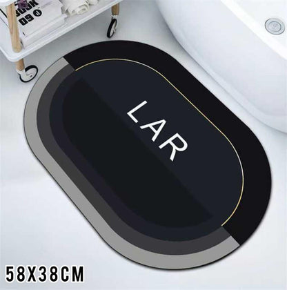 🛁 Alfombra Impermeable Antihumedad para Baño