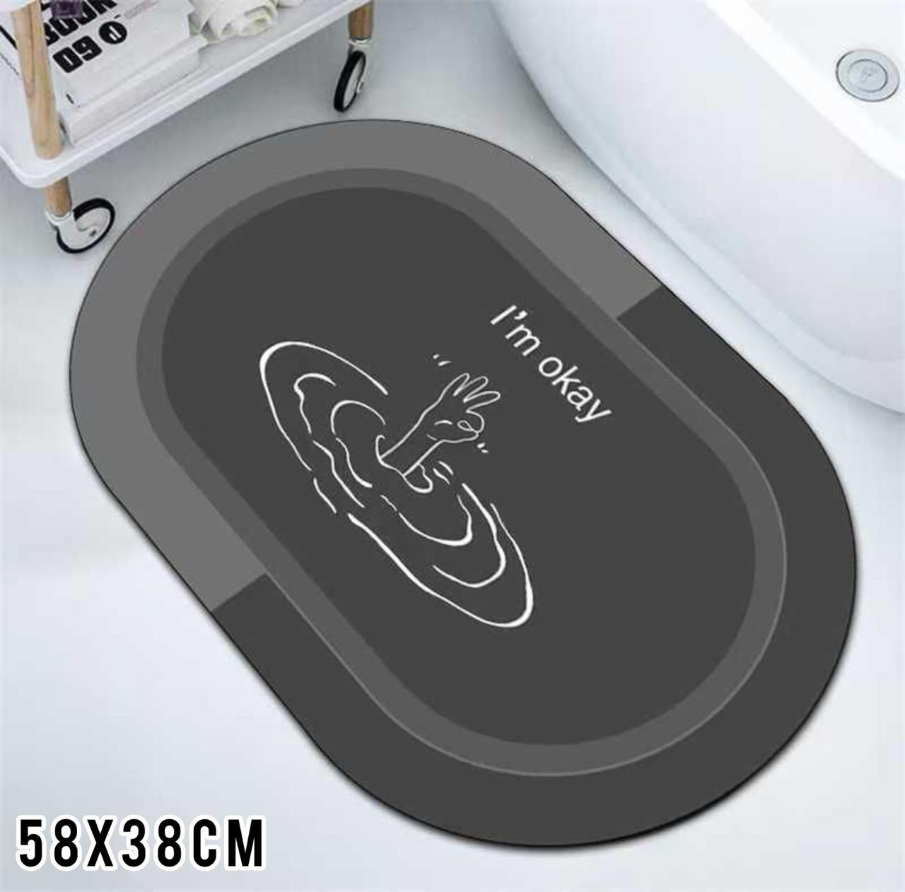 🛁 Alfombra Impermeable Antihumedad para Baño