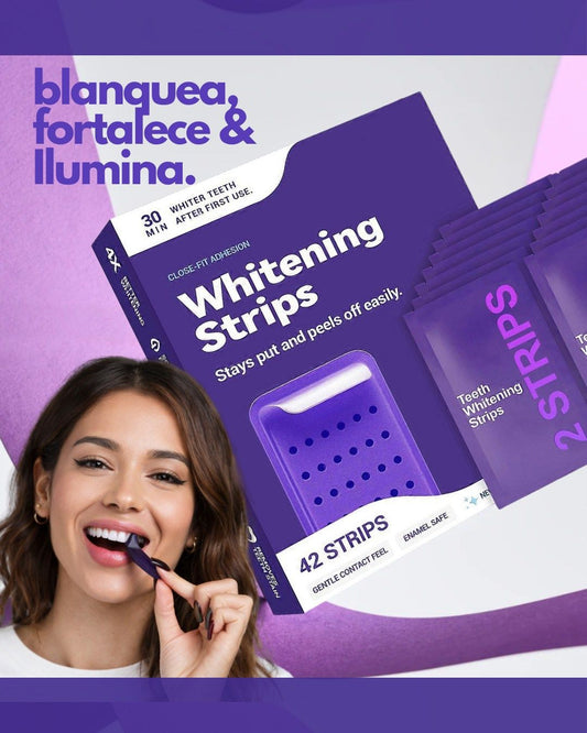 Tiras Blanqueadoras Dentales – Resultados Visibles Desde Primera Aplicación