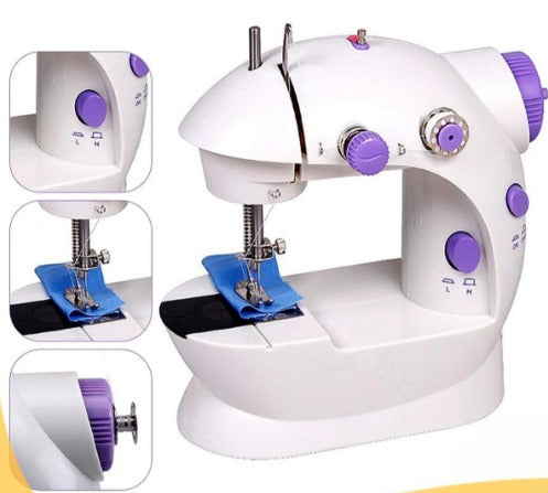 Mini Máquina de Coser Portátil – Compacta, Rápida y Potente
