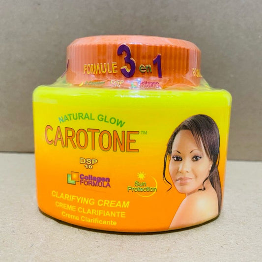 Aclara manchas y zonas oscuras mientras hidratas tu piel con Carotone