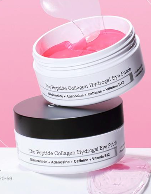 Parche de Ojos con Colágeno y Péptidos: Firmeza e Hidratación al Instante