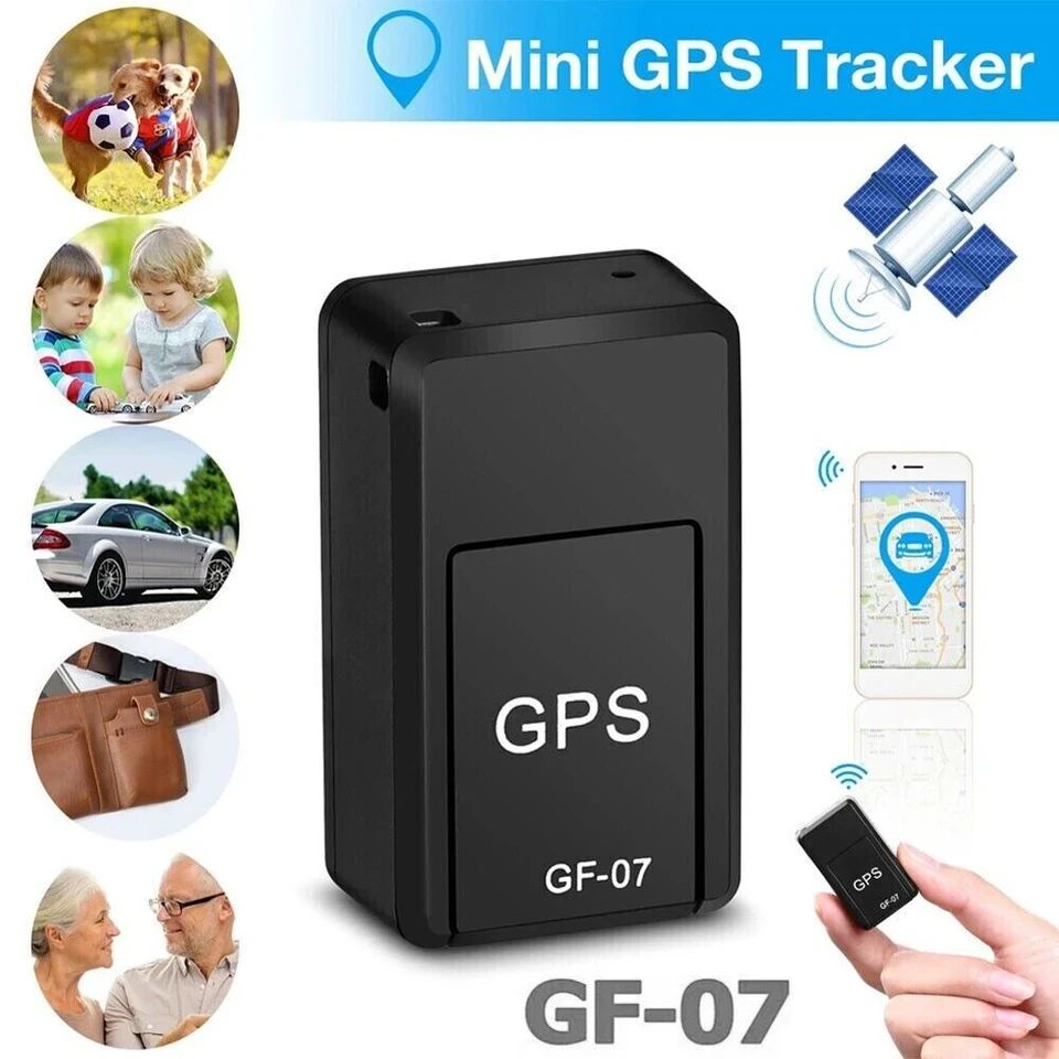 ✨ Mini GPS Magnético: El poder de saber dónde está, en la palma de tu mano