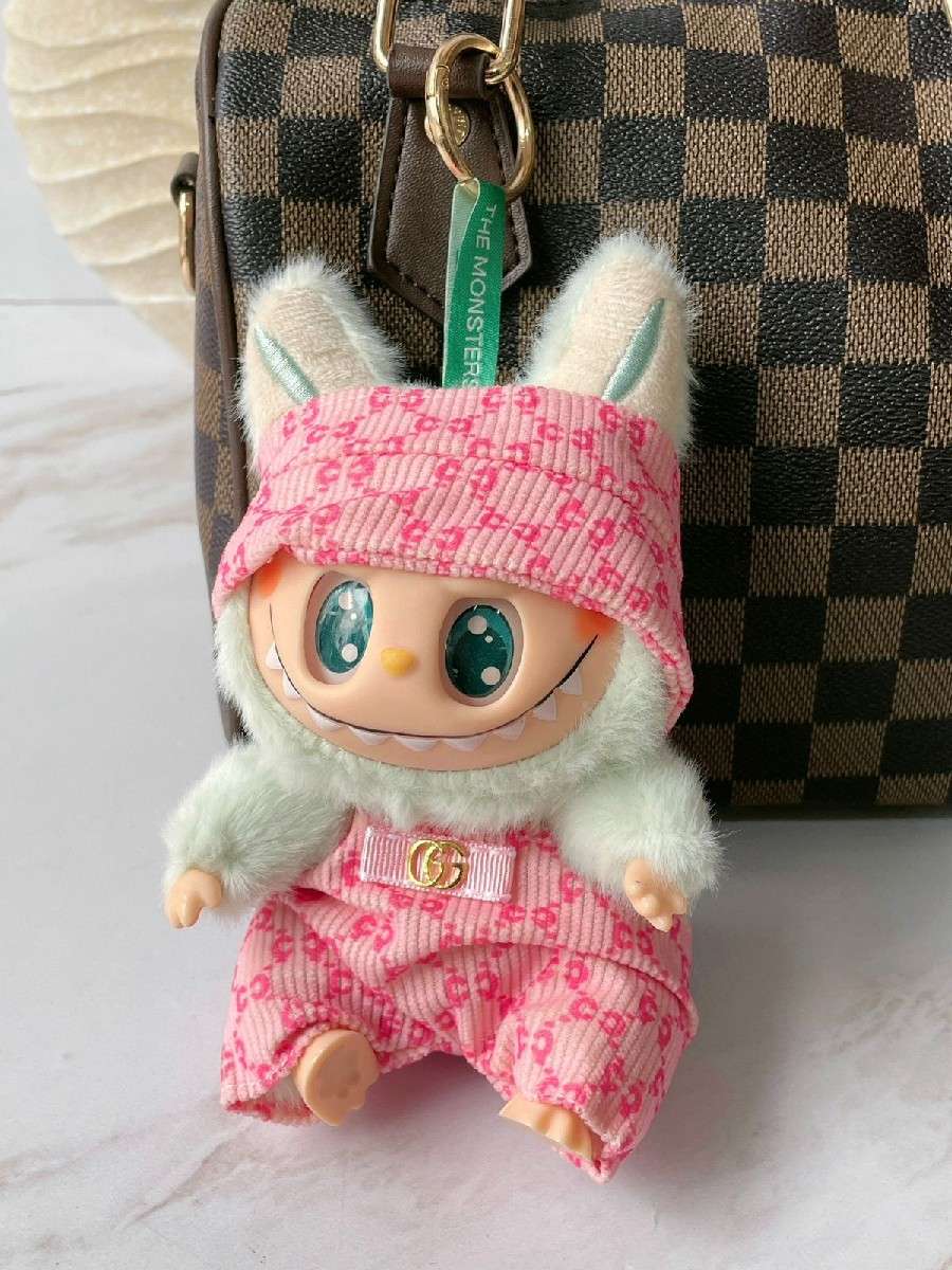 ✨ Labubus Glam Edition – Edición Vestida y Coleccionable 🐰