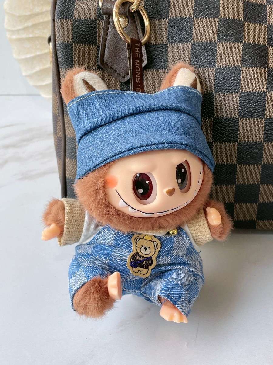 ✨ Labubus Glam Edition – Edición Vestida y Coleccionable 🐰