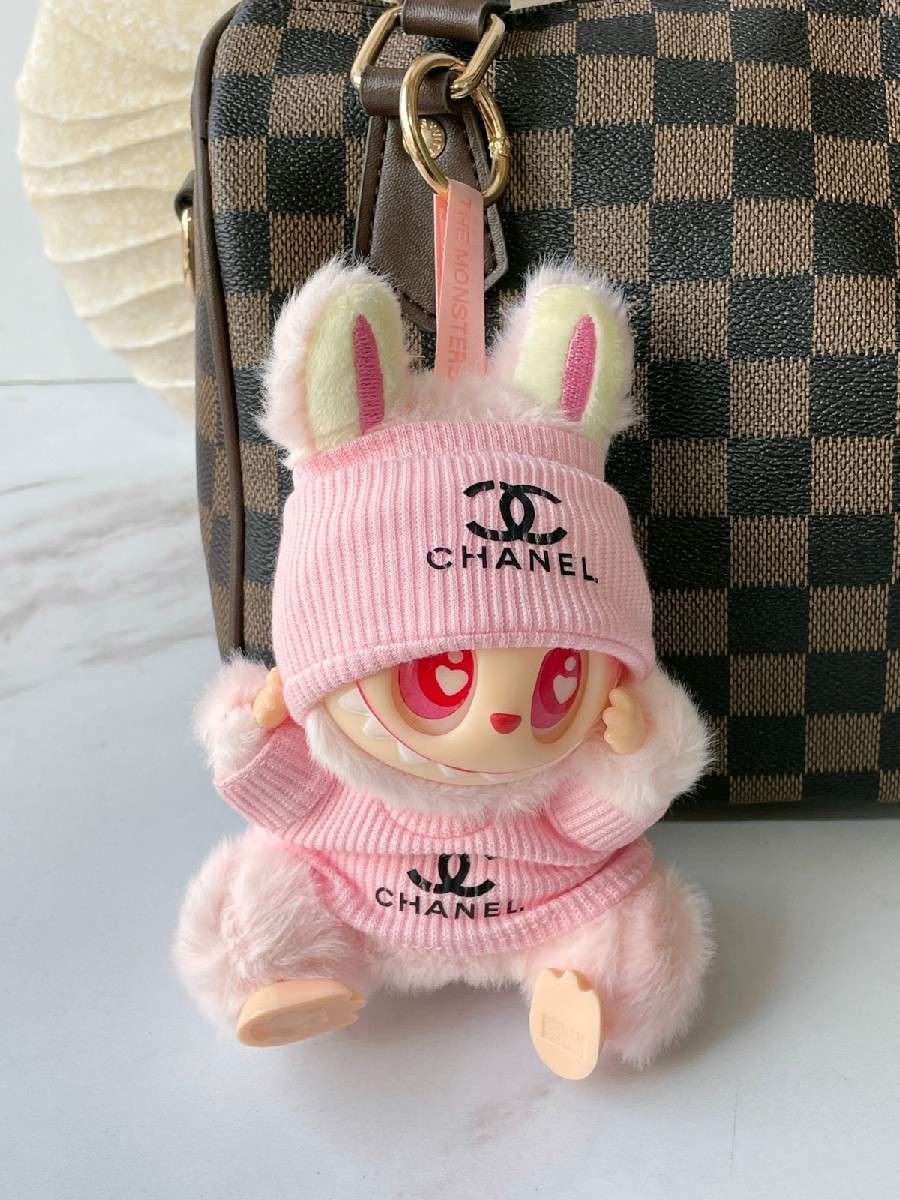 ✨ Labubus Glam Edition – Edición Vestida y Coleccionable 🐰