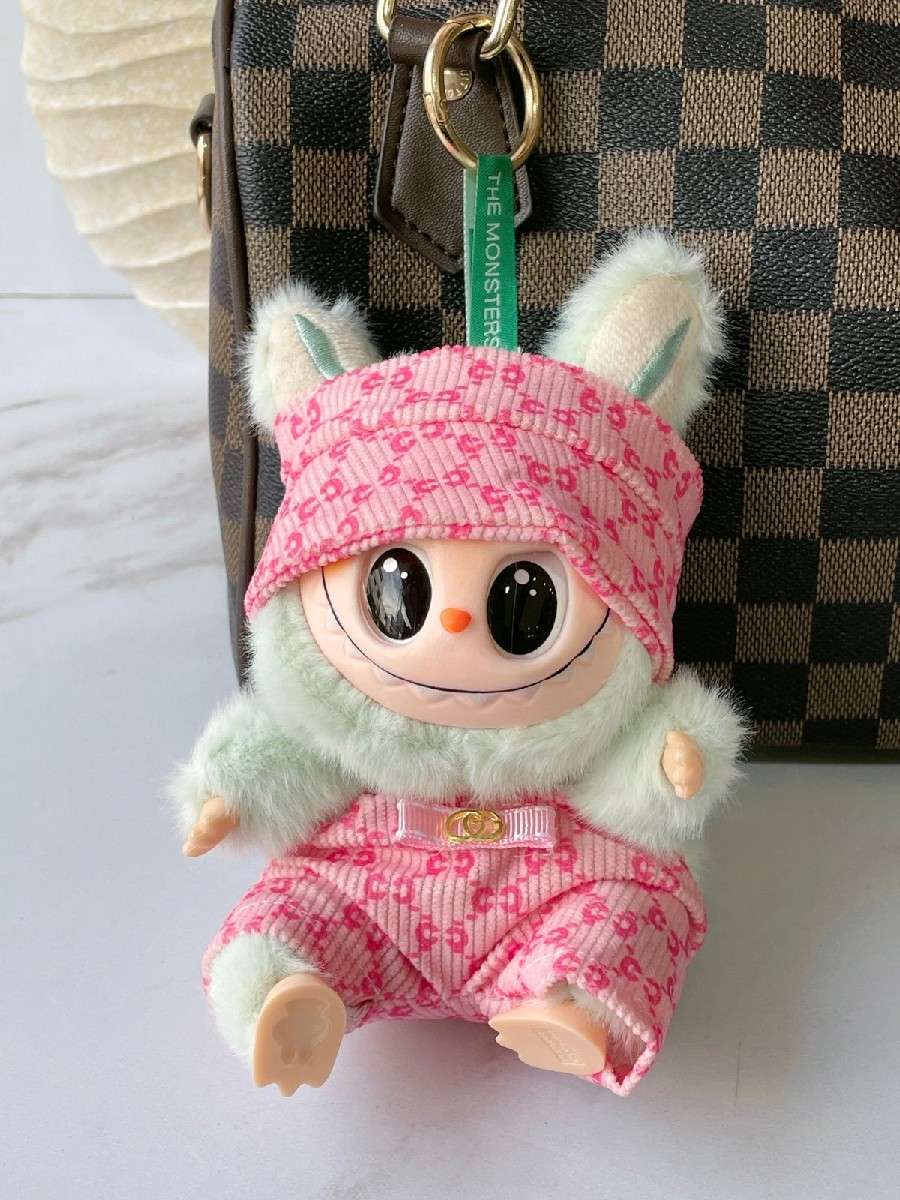 ✨ Labubus Glam Edition – Edición Vestida y Coleccionable 🐰