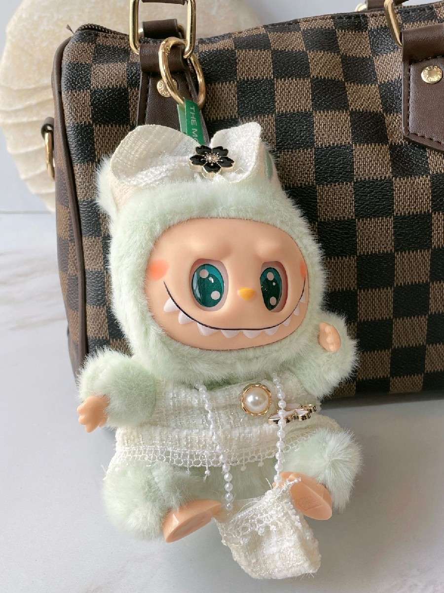 ✨ Labubus Glam Edition – Edición Vestida y Coleccionable 🐰