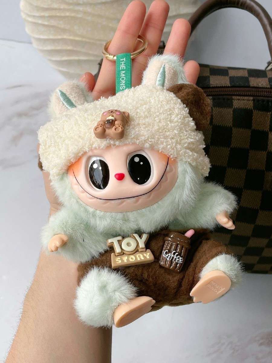 ✨ Labubus Glam Edition – Edición Vestida y Coleccionable 🐰