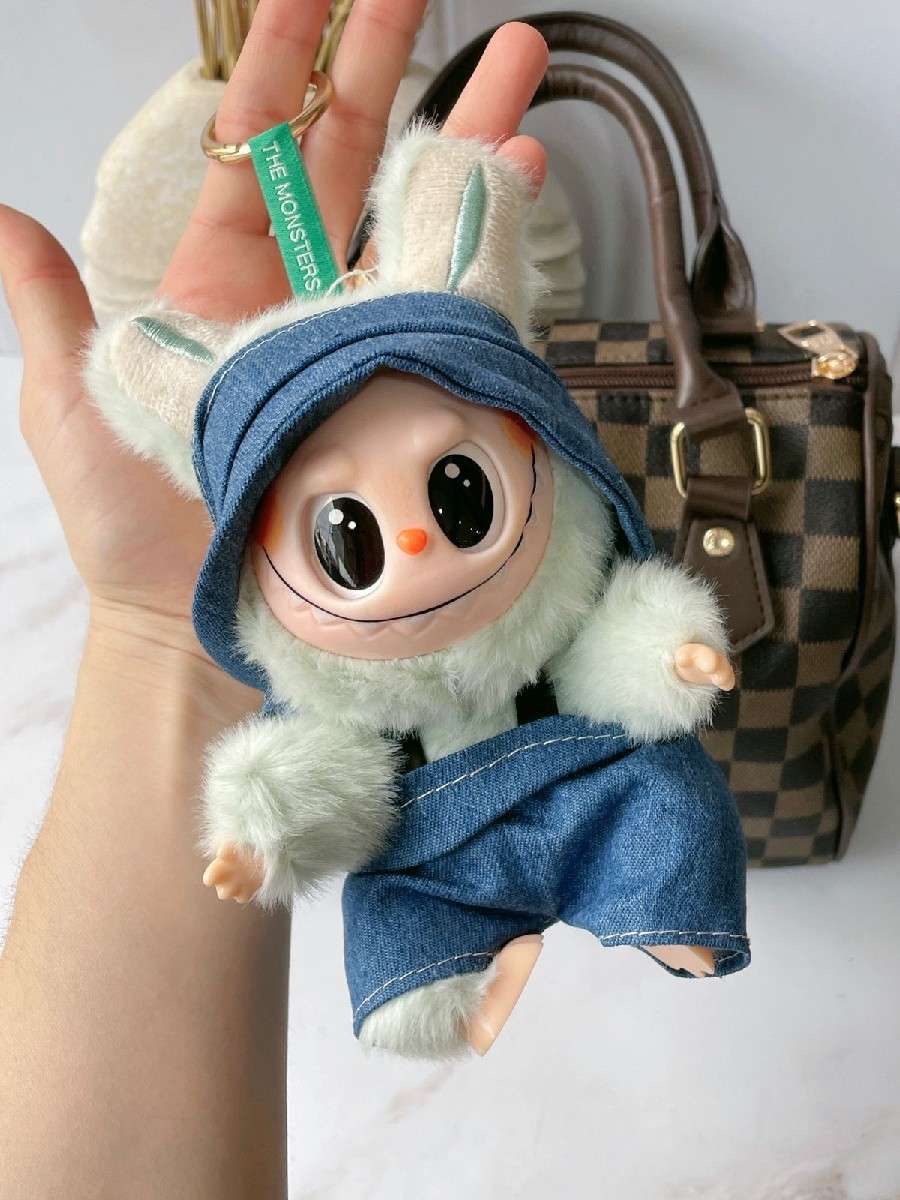 ✨ Labubus Glam Edition – Edición Vestida y Coleccionable 🐰