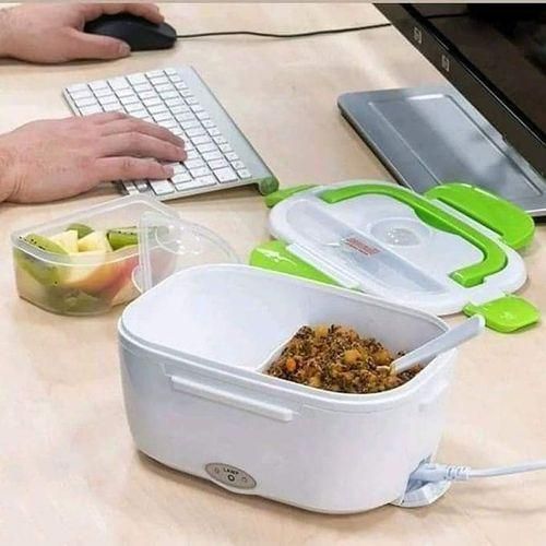 Lonchera Eléctrica: ¡Tu comida caliente donde sea!