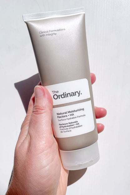 Natural Moisturaizer Factors + HA, 30ml