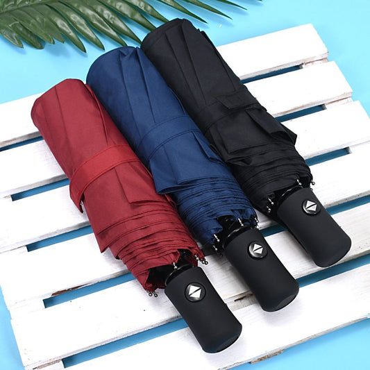 🌧️¡Di adiós a mojarte! El paraguas automático que lo hace todo por ti☔