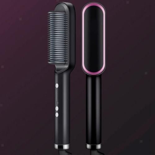 Peine alisador con tecnología de calor inteligente 💁‍♀️