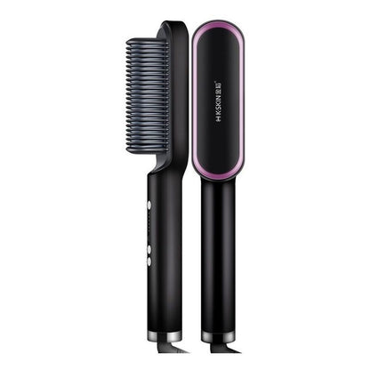 Peine alisador con tecnología de calor inteligente 💁‍♀️