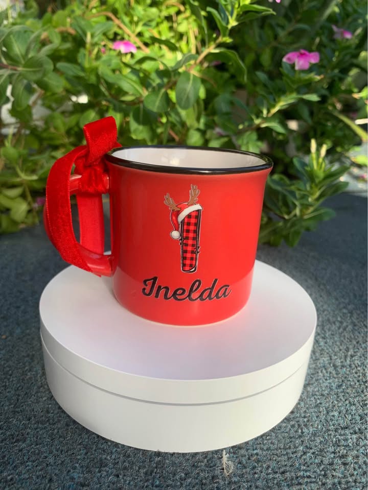🎄 Tazas Navideñas Personalizadas