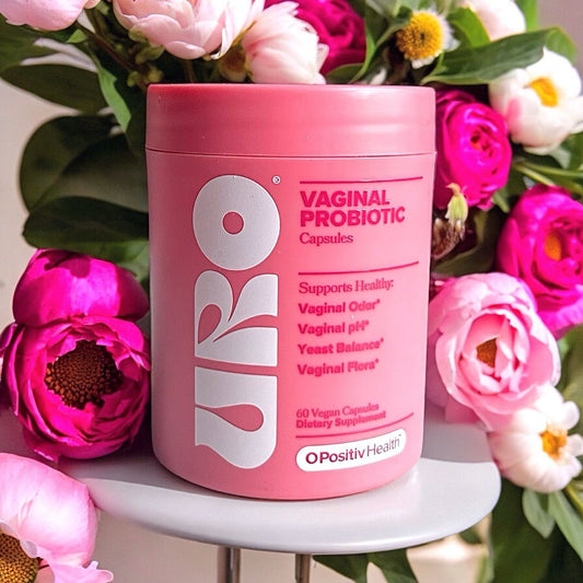 🩷 Uro Vaginal Probiotic – Equilibrio íntimo desde adentro