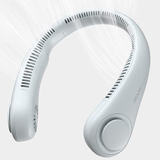 🌬️ ¡Refresca tu día en cualquier lugar con el Ventilador de Cuello Portátil!